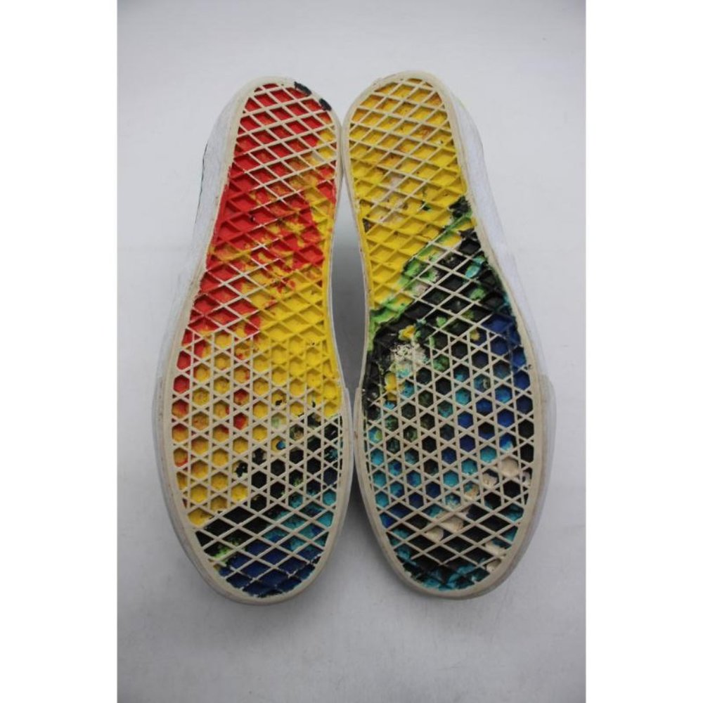 Vans Authentic Crayola  Men's 8.5 Women's 10 Van Doren Inspired Sneakers - Picture 7 of 10